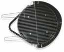 Barbecue a Carbone Carbonella Tondo Ø50 cm con Ruote Soriani Sun-day Nero