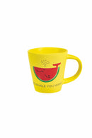 Set 6 Tazzine 90 ml in Porcellana Villa d'Este Home Tivoli Be Positive