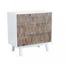 Mobile Alwyn 88x45x89 h cm in Legno Bianco