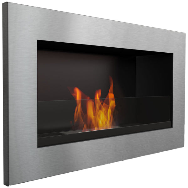 Camino a Bioetanolo da Parete 64,8x37,4 cm Flig Washington Saty sconto