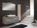 Mobile da Bagno sospeso Giava 06 Legno Crema TFT