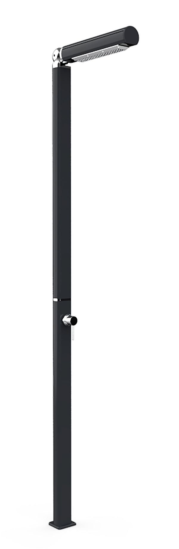 acquista Doccia da Giardino Miscelatore Arkema Quick Ardesia Opaco