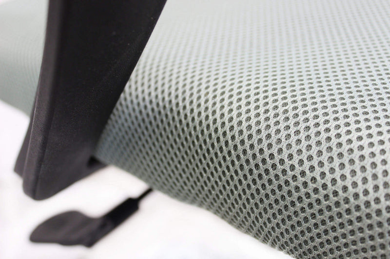 Poltrona da Ufficio Melody 56x58x94/104 h cm in Poliuretano Nero