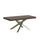 Tavolo Allungabile 130/234x90x77 cm Volantis Premium Noce