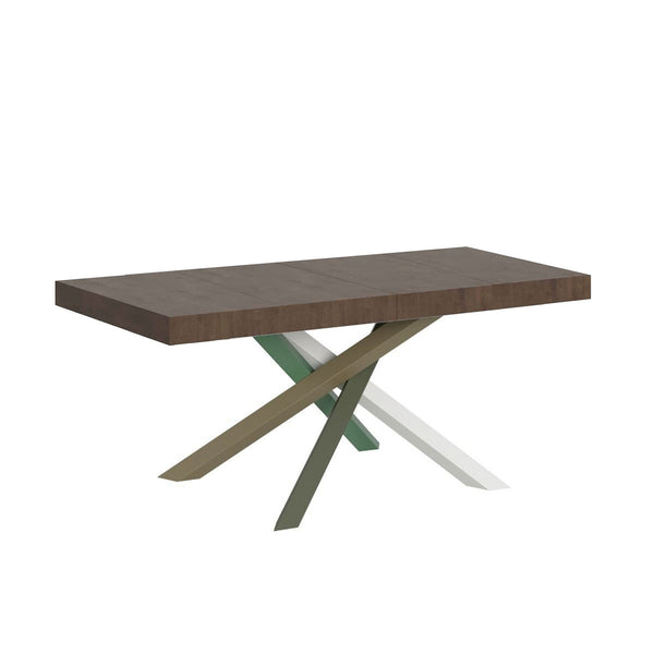 online Tavolo Allungabile 120/224x90x77 cm Volantis Premium Noce