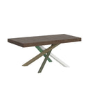 Tavolo Allungabile 140-400x90x77 cm Volantis Premium Noce Telaio 4A 