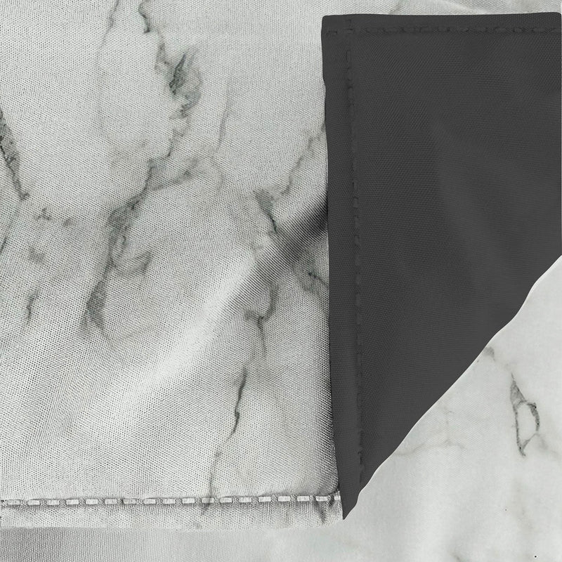 Trapunta Invernale Stampata in Microfibra 200gr Double Face Marble Varie Misure