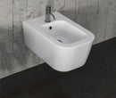 Bidet Sospeso in Ceramica 54x36x27cm TFT Galaxy Bianco