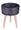 Vaso con Gambe Faggio Misure 35x45 cm