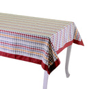 Tovaglia Rettangolare 140x240 cm in Cotone 180 GSM London Bordeaux