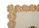 Cornice Flom 25,7x2,5x31 cm in Poliresina e Vetro
