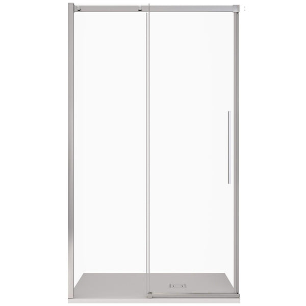 Porta Parete Doccia 1 Anta Scorrevole in Cristallo Trasparente 8mm H200 Bonussi Eliane Varie Misure acquista