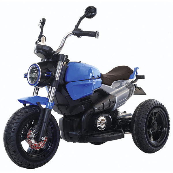 Moto Elettrica per Bambini 12V Miller Custom Blu sconto