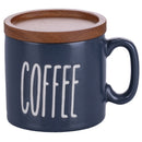 Set 6 Tazzine da Caffè con Stand Ø6x6 cm in Gres VdE Tivoli 1996 Urban Kitchen