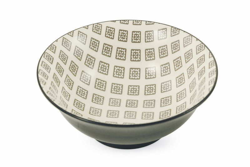 NON ABILITARE Insalatiera Ø21x8,5 cm in Gres Villa d'Este Home Tivoli Confusion Quadrati o Cerchi