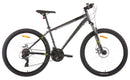 Bicicletta MTB Ragazzo 26” 21V H55 cm XC3 Grigia