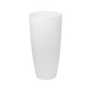 Vaso Luminoso da Giardino a LED Ø33 cm in Resina 5W Cypress Bianco Caldo