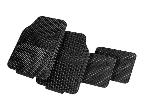 Set 4 Tappetini Universali per Auto in PVC Neri Mr Blazer 17172 acquista