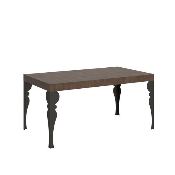 Tavolo Allungabile 160-420x90x77 cm Paxon Noce sconto