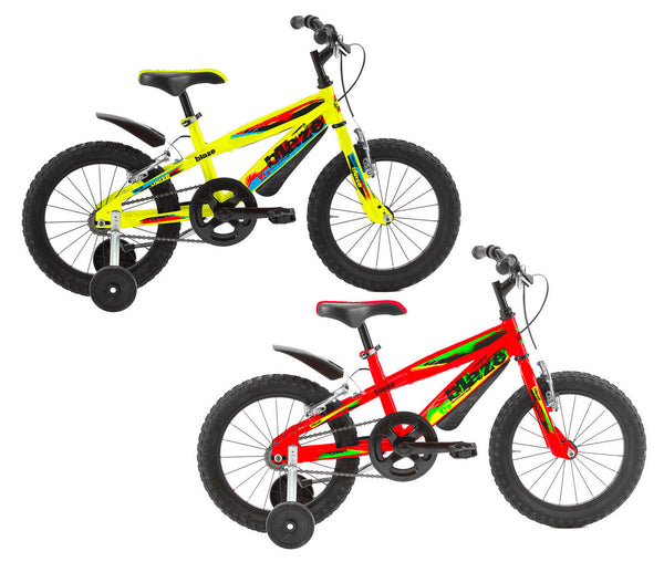 online Bicicletta per Bambino 16” 2 Freni Bimbo Blaze Giallo o Rosso