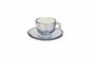 Set 6 Tazzine da Caffè in Vetro Villa d'Este Home Tivoli Glass Multicolor