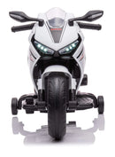 Moto Elettrica per Bambini con Licenza Honda CBR 1000RR 12V Velocità 4km/h Bianco    
