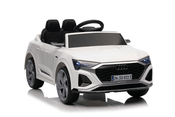 sconto Macchina Elettrica per Bambini Licenza Ufficiale Audi SQ8 12V 4,5Ah Bianco
