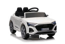 Macchina Elettrica per Bambini Licenza Ufficiale Audi SQ8 12V 4,5Ah Bianco       