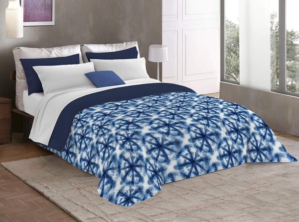 Trapunta Invernale Stampata 250gr Batik Multicolore prezzo