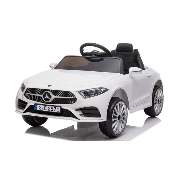 Macchina Elettrica per Bambini 12V con Licenza Mercedes CLS 350 AMG Bianca prezzo