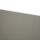 Tavolo Allungabile da Giardino 220/330x110xh76 cm in Alluminio El Paso Marrone