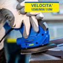 Smerigliatrice Triangolare 230V Lucidatura Levigatrice del Legno Cavo 1,8 m      