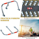 Barriera Dissuasore di Parcheggio Sosta 76,5x47x40,5 cm in Metallo 