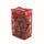 Set 30 Palle di Natale Ø6 cm in Plastica con Borsa Rosso