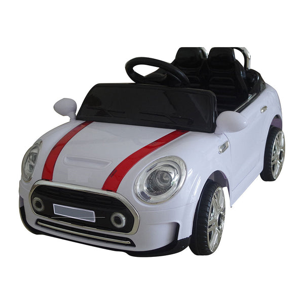 acquista Macchina Elettrica per Bambini 12V Mini Rally Coupè Bianco