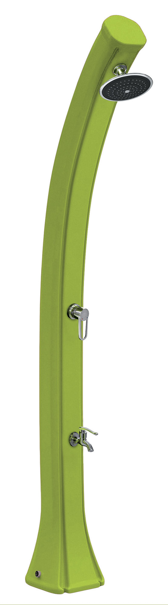 sconto Doccia Solare da Giardino 44L Miscelatore e Lavapiedi Verde