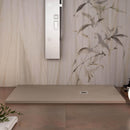 Piatto Doccia in Pietra Bonussi Everest Moka Varie Misure