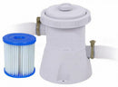 Piscina Fuori Terra Gonfiabile Autoportante Rotonda 360x76cm Jilong Blu