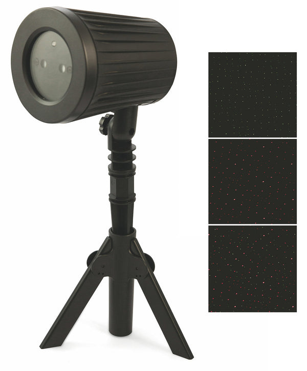 acquista Proiettore Laser 2 Colori 6 Effetti Luci Natalizie da Interno e Esterno e Interno Soriani