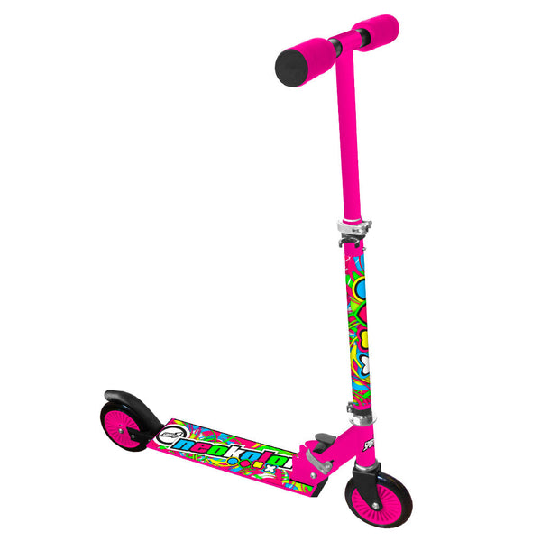 online Monopattino 2 Ruote Pieghevole per Bambini Ruote 120 mm Rosa