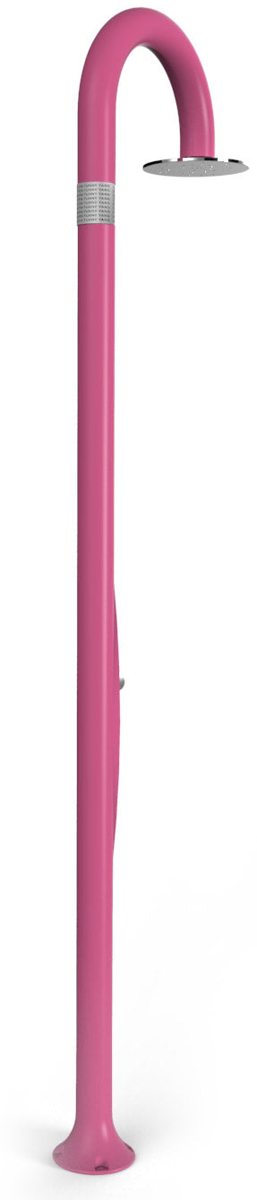 Doccia da Esterno Giardino Miscelatore e Doccetta Arkema Funny Yin Fuxia