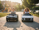 Macchina Elettrica per Bambini 12V con Licenza Audi R8 Sport Nera