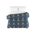 Trapunta Invernale Stampata in Microfibra 200gr Gessetti Varie Misure