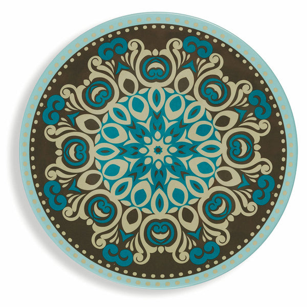 acquista Servizio Piatti Frutta 6 Pezzi in Melammina Ø 22cm Villa d'Este Cala Jondal