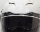 Casco Jet per Scooter Visiera Lunga CGM Illinois 129A Bianco Varie Misure