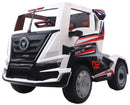 Camion Elettrico Truck per Bambini 12V Kidfun RC Bianco