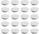 Set di 20 Passacavi da Incasso Ø6 cm in Plastica Emuca Bianchi