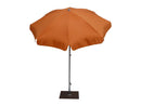 Ombrellone da Giardino Ø2 m Palo Ø33 mm in Acciaio Maffei Borgo Arancio