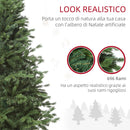 Albero di Natale Artificiale 180 cm 696 Rami  Pino Verde