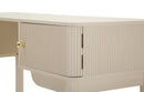Toeletta Shy 110x40x80 cm in Pino e MDF e Ferro      